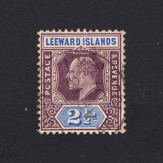 Lot 17483 - leeward islands 1905-08 -  UPA UPA Auction UPA 97