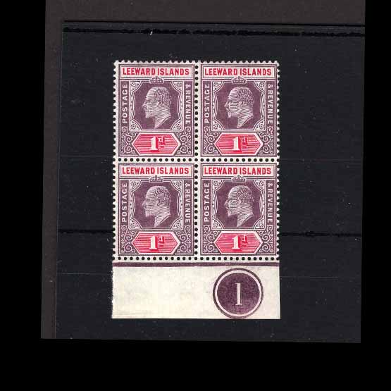 Lot 17485 - leeward islands 1906 -  UPA UPA Auction UPA 97
