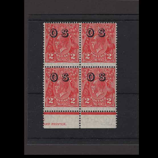 Lot 1750 - australia - officials 1932 -  UPA UPA Auction UPA 97
