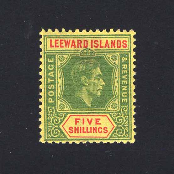 Lot 17590 - leeward islands 1943 - UPA UPA Auction UPA 97 Lot 17590 - leeward islands 1943 - UPA UPA Auction UPA 97