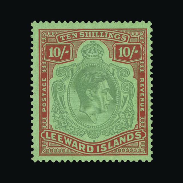 Lot 17592 - leeward islands 1945 - UPA UPA Auction UPA 97 Lot 17592 - leeward islands 1945 - UPA UPA Auction UPA 97