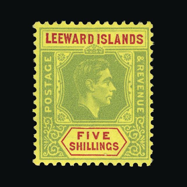 Lot 17599 - leeward islands 1951 - UPA UPA Auction UPA 97 Lot 17599 - leeward islands 1951 - UPA UPA Auction UPA 97