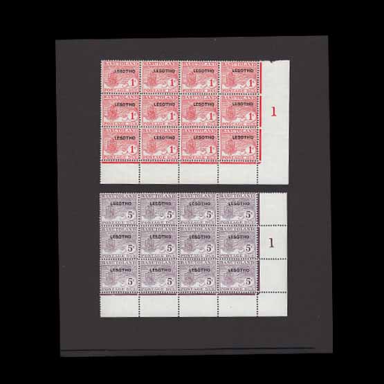 Lot 17614 - lesotho 1966 -  UPA UPA Auction UPA 97
