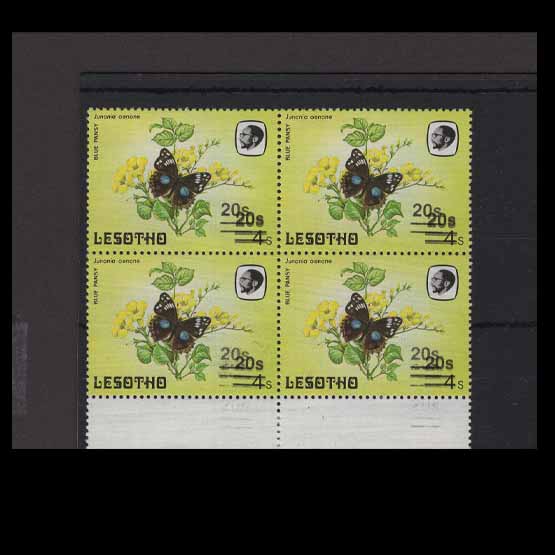 Lot 17620 - lesotho 1986 -  UPA UPA Auction UPA 97