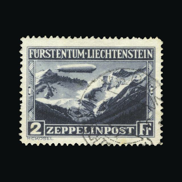 Lot 17671 - Liechtenstein 1931 -  UPA UPA Auction UPA 97