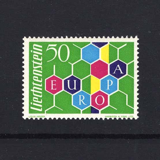 Lot 17721 - Liechtenstein 1960 - UPA UPA Auction UPA 97 Lot 17721 - Liechtenstein 1960 - UPA UPA Auction UPA 97