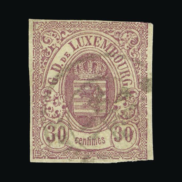 Lot 17750 - Luxembourg 1859-63 -  UPA UPA Auction UPA 97