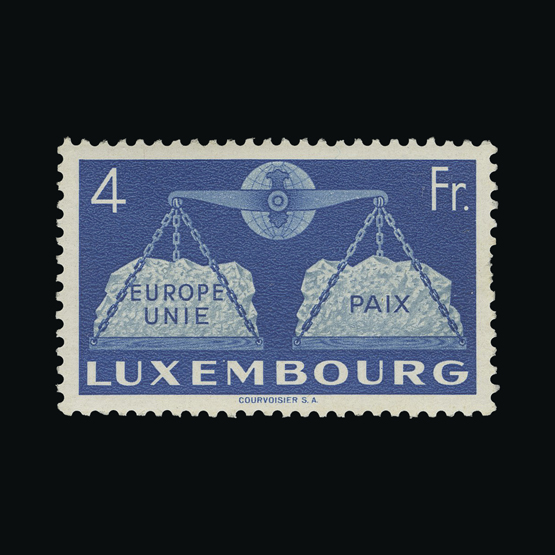 Lot 17759 - Luxembourg 1951 -  UPA UPA Auction UPA 97