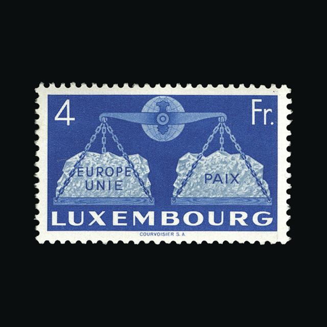 Lot 17764 - Luxembourg 1951 -  UPA UPA Auction UPA 97