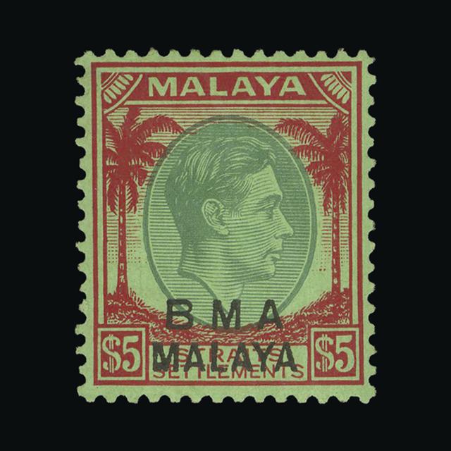 Lot 17804 - Malaya - B.M.A. 1945 -  UPA UPA Auction UPA 97