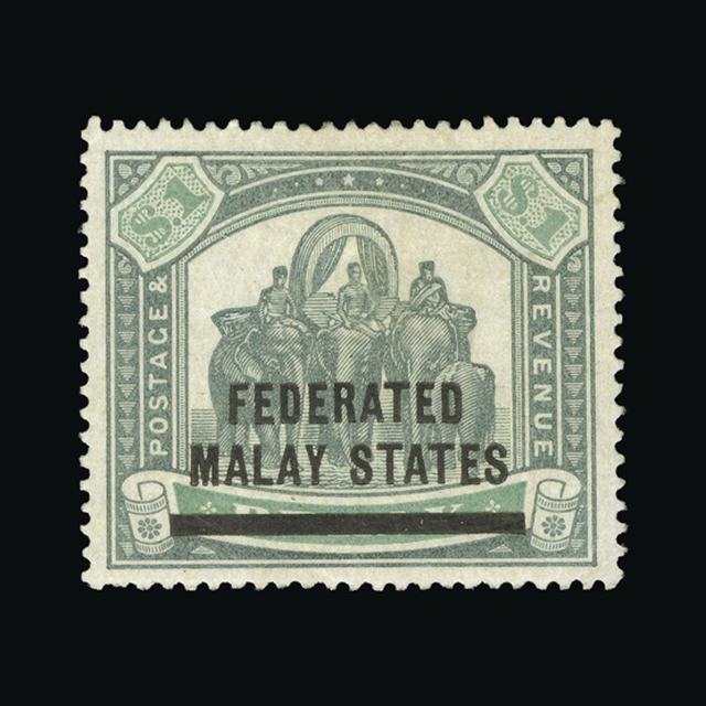 Lot 17816 - Malaya - Federated Malay States 1900 -  UPA UPA Auction UPA 97