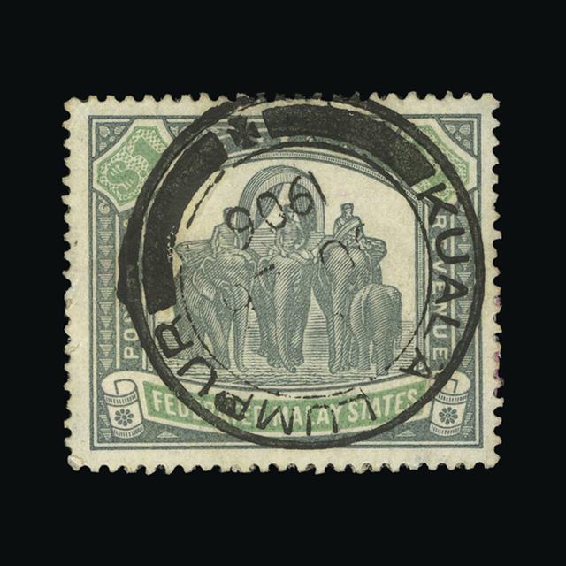 Lot 17817 - Malaya - Federated Malay States 1900 -  UPA UPA Auction UPA 97