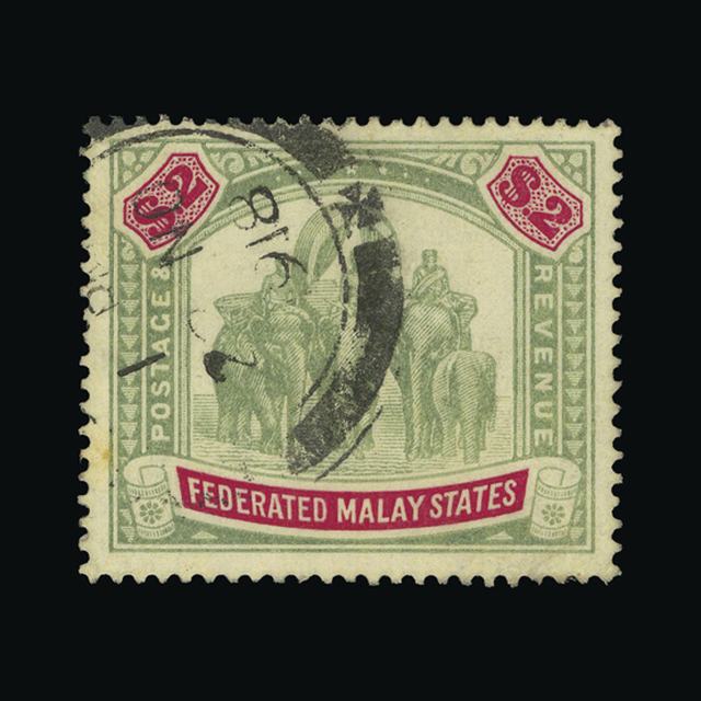 Lot 17824 - Malaya - Federated Malay States 1904-22 -  UPA UPA Auction UPA 97