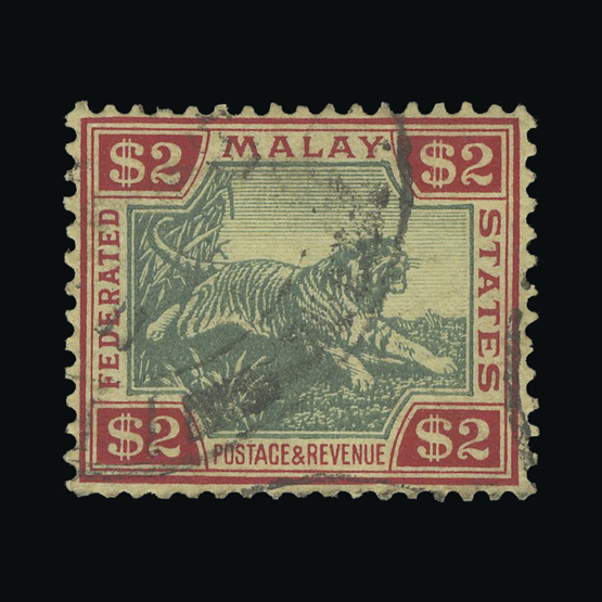 Lot 17827 - Malaya - Federated Malay States 1922-34 -  UPA UPA Auction UPA 97