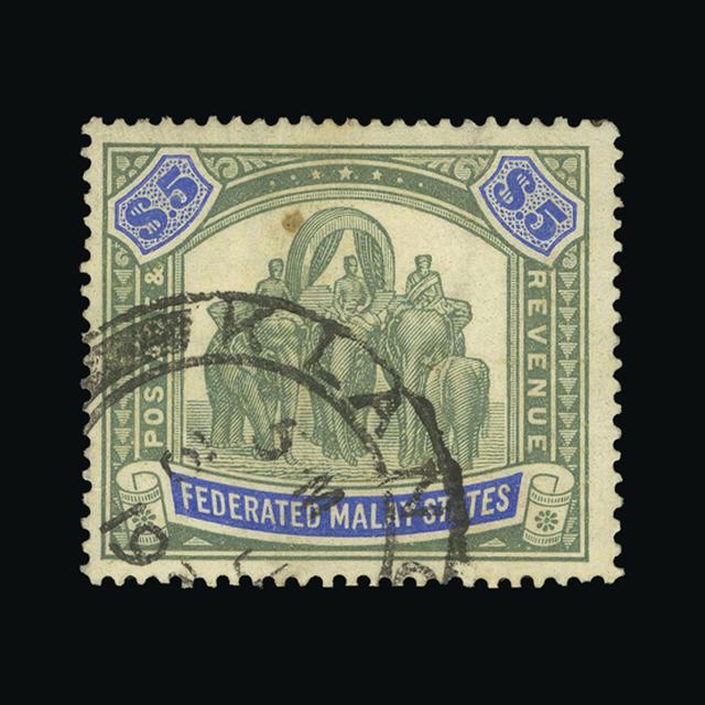 Lot 17828 - Malaya - Federated Malay States 1922-34 -  UPA UPA Auction UPA 97