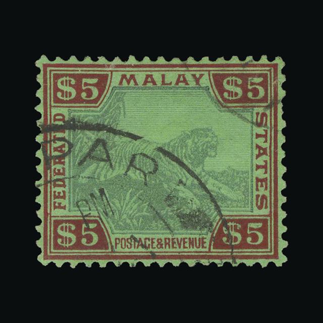 Lot 17829 - Malaya - Federated Malay States 1922-34 -  UPA UPA Auction UPA 97