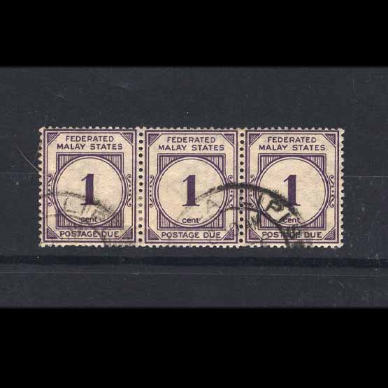 Lot 17830 - Malaya - Federated Malay States 1924-26 -  UPA UPA Auction UPA 97