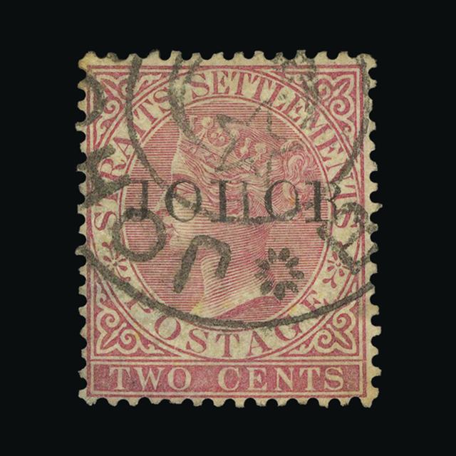 Lot 17842 - malaya - johore 1884-91 -  UPA UPA Auction UPA 97