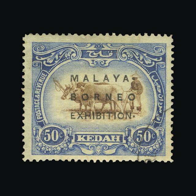 Lot 17931 - malaya - kedah 1922 -  UPA UPA Auction UPA 97