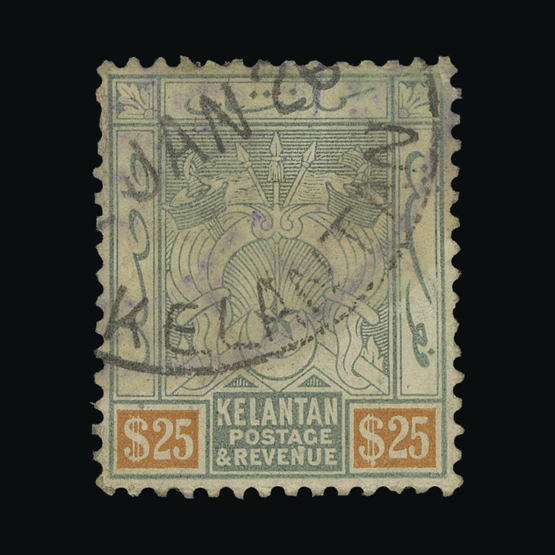 Lot 17983 - malaya - kelantan 1911-15 -  UPA UPA Auction UPA 97
