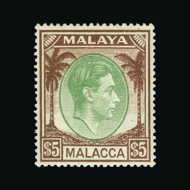 Lot 18044 - Malaya - Malacca 1948 -  UPA UPA Auction UPA 97