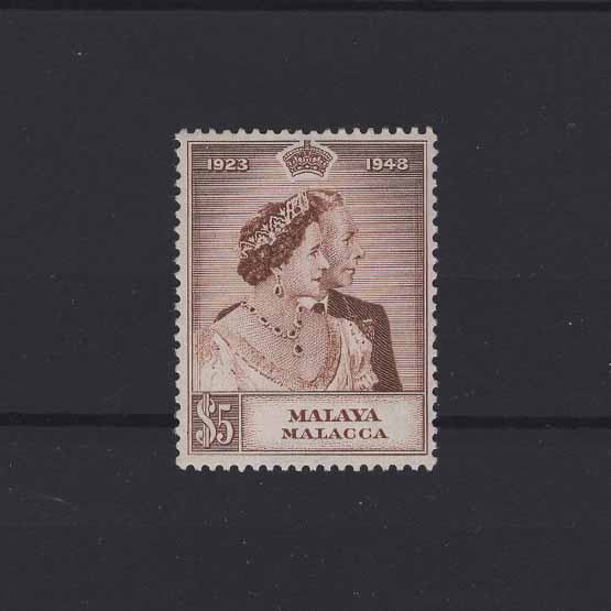 Lot 18045 - Malaya - Malacca 1948 -  UPA UPA Auction UPA 97