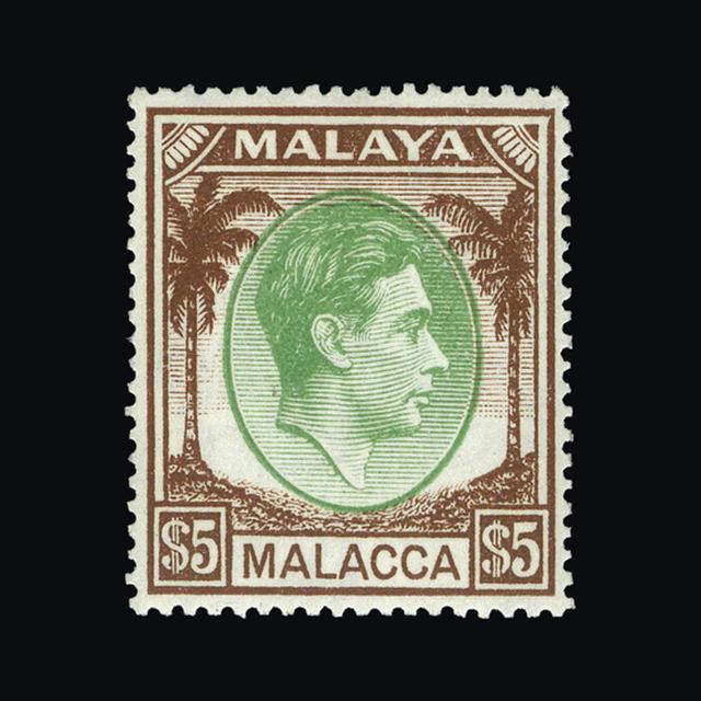 Lot 18048 - Malaya - Malacca 1949 -  UPA UPA Auction UPA 97