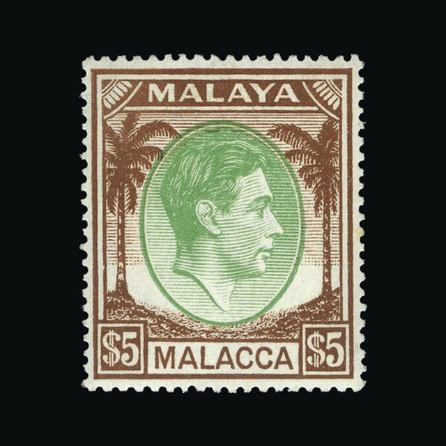 Lot 18051 - Malaya - Malacca 1949 -  UPA UPA Auction UPA 97