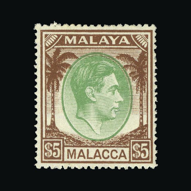 Lot 18052 - Malaya - Malacca 1949 -  UPA UPA Auction UPA 97