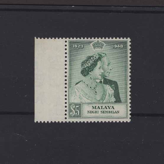 Lot 18089 - Malaya - Negri Sembilan 1948 -  UPA UPA Auction UPA 97