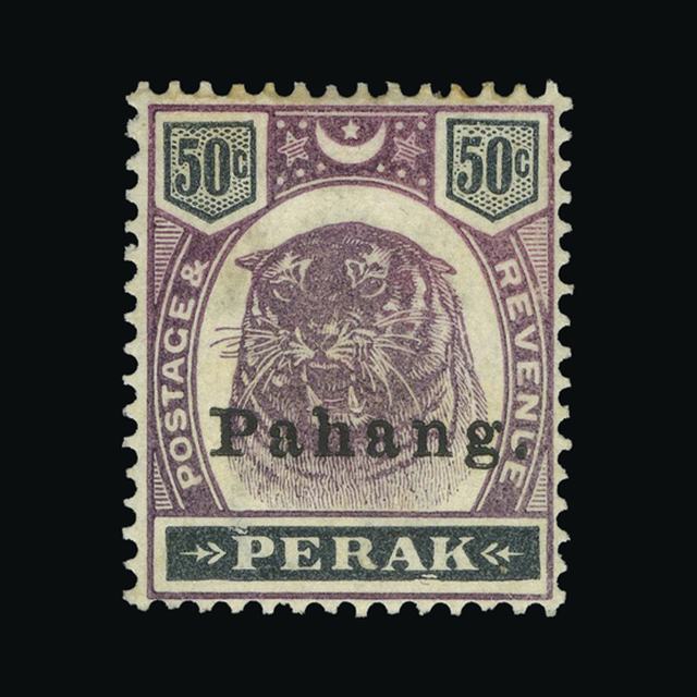 Lot 18115 - Malaya - Pahang 1898 -  UPA UPA Auction UPA 97