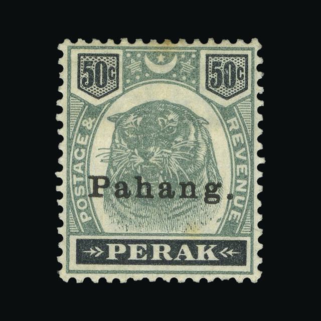 Lot 18116 - Malaya - Pahang 1898 -  UPA UPA Auction UPA 97