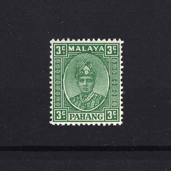 Lot 18126 - Malaya - Pahang 1941 -  UPA UPA Auction UPA 97