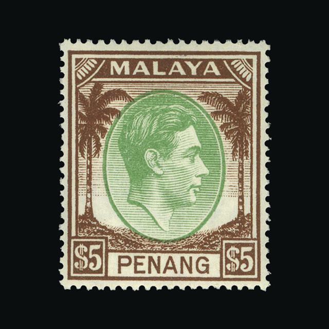 Lot 18160 - Malaya - Penang 1949 -  UPA UPA Auction UPA 97
