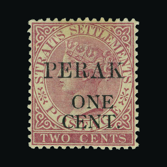 Lot 18191 - malaya - perak 1889-90 -  UPA UPA Auction UPA 97