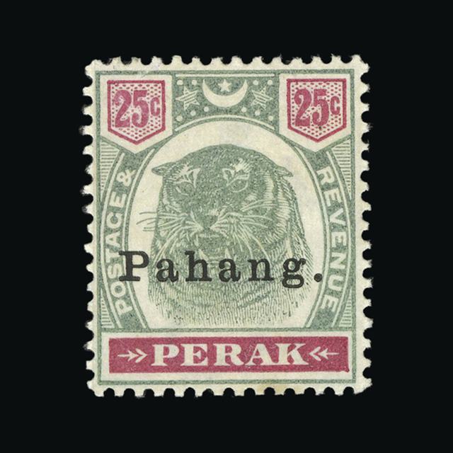 Lot 18197 - malaya - perak 1898 -  UPA UPA Auction UPA 97