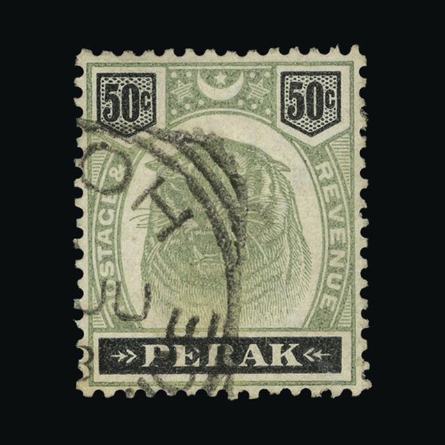 Lot 18198 - malaya - perak 1898 -  UPA UPA Auction UPA 97