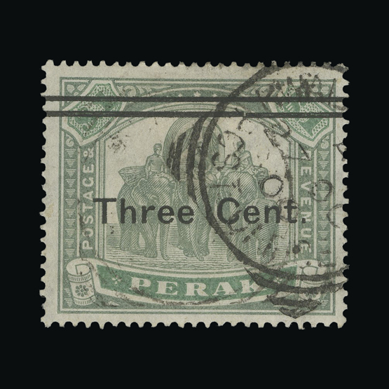Lot 18199 - malaya - perak 1900 -  UPA UPA Auction UPA 97