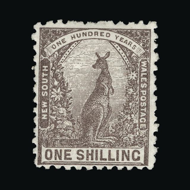 Lot 1820 - Australia - States - New South Wales 1888-9 -  UPA UPA Auction UPA 97