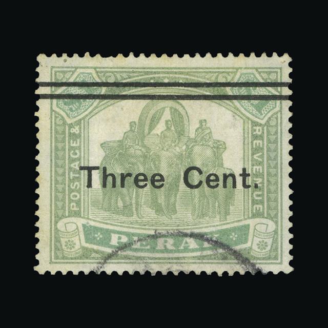 Lot 18200 - malaya - perak 1900 -  UPA UPA Auction UPA 97