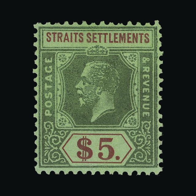 Lot 18201 - malaya - perak 1921-33 -  UPA UPA Auction UPA 97