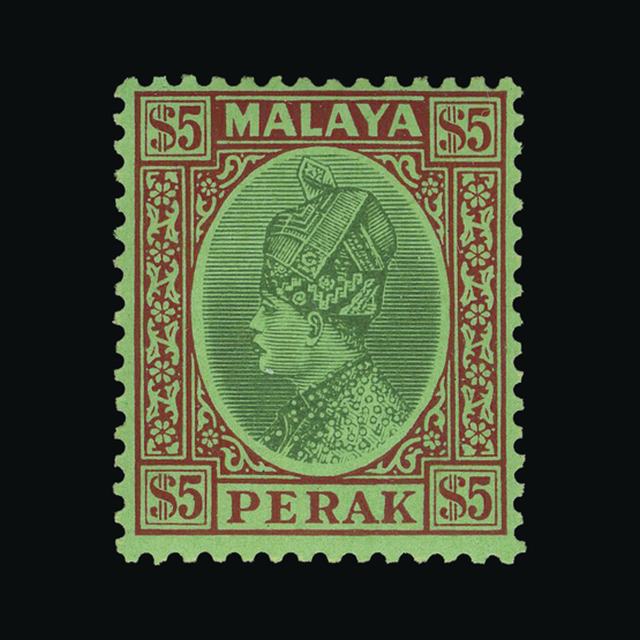 Lot 18204 - malaya - perak 1935 -  UPA UPA Auction UPA 97