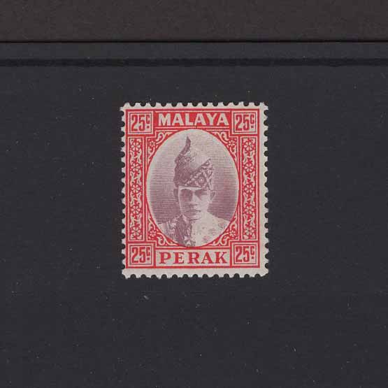 Lot 18237 - malaya - perak 1939 -  UPA UPA Auction UPA 97
