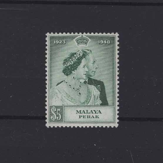 Lot 18243 - malaya - perak 1948 -  UPA UPA Auction UPA 97