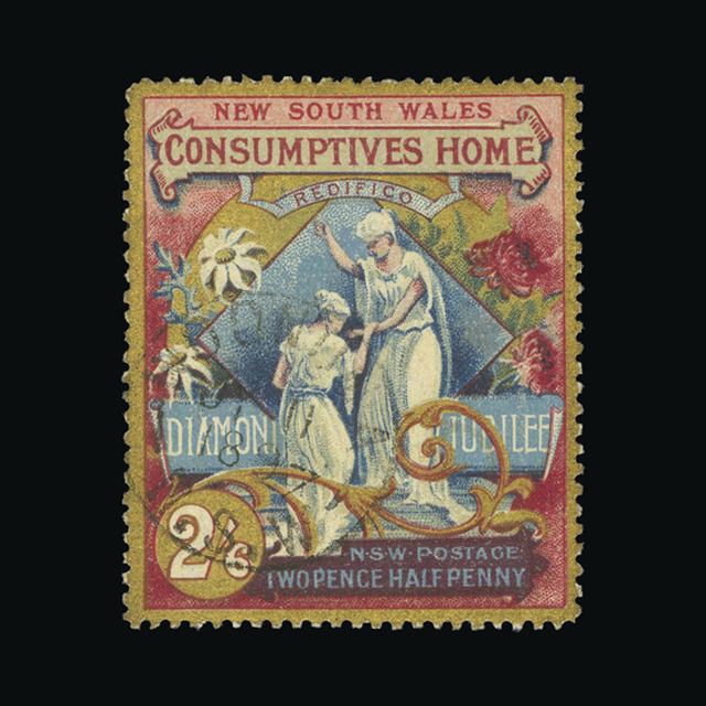 Lot 1826 - Australia - States - New South Wales 1897 -  UPA UPA Auction UPA 97