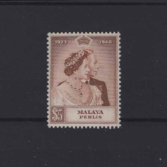 Lot 18263 - Malaya - Perlis 1948 -  UPA UPA Auction UPA 97