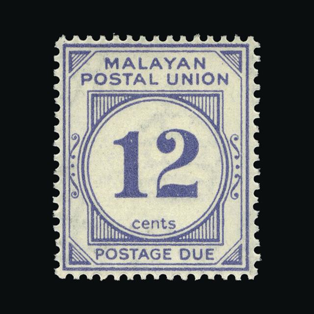 Lot 18275 - Malaya - Postal Union 1936 - UPA UPA Auction UPA 97 Lot 18275 - Malaya - Postal Union 1936 - UPA UPA Auction UPA 97