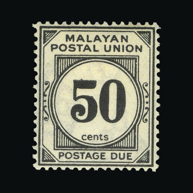 Lot 18284 - Malaya - Postal Union 1936-38 - UPA UPA Auction UPA 97 Lot 18284 - Malaya - Postal Union 1936-38 - UPA UPA Auction UPA 97