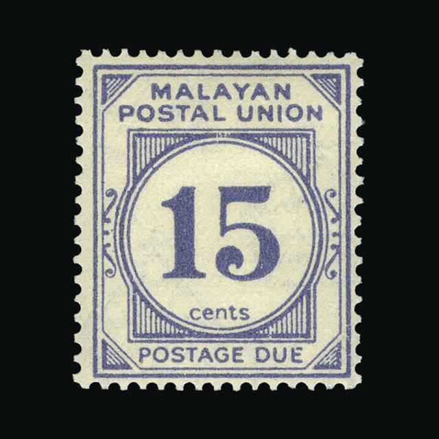 Lot 18298 - Malaya - Postal Union 1945-49 - UPA UPA Auction UPA 97 Lot 18298 - Malaya - Postal Union 1945-49 - UPA UPA Auction UPA 97