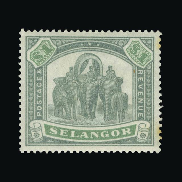 Lot 18311 - malaya - selangor 1895 -  UPA UPA Auction UPA 97
